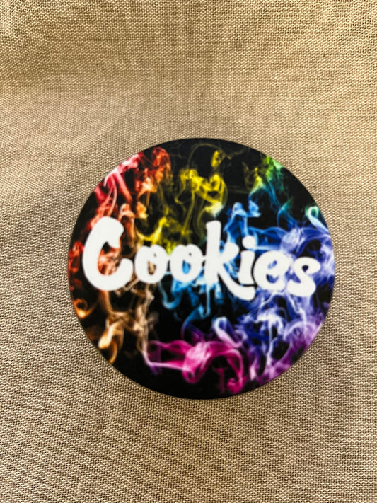 Cookie 63mm Metal Spice Grinder