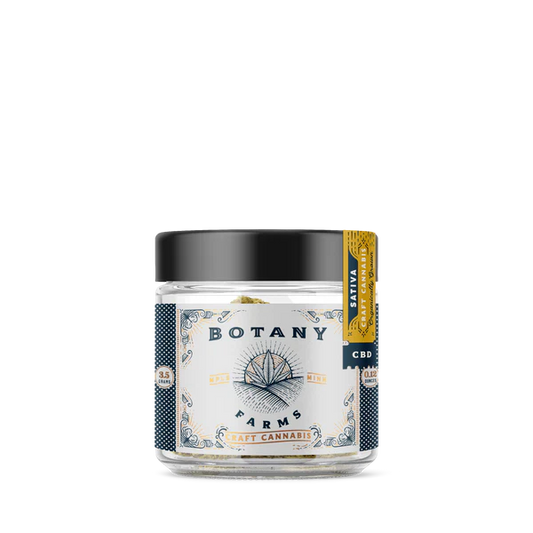 Purple Tangie THCA by Botany Farms