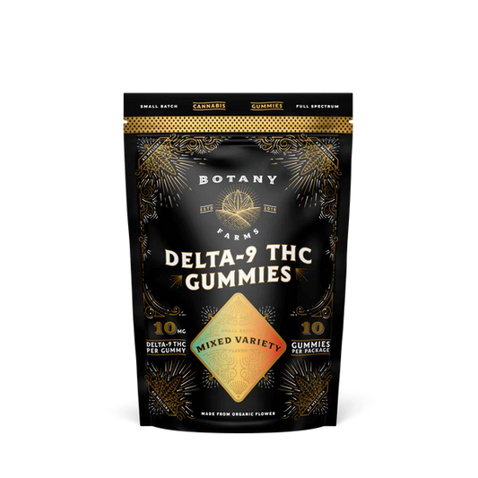 10mg Delta-9 THC Gummies by Botany Farms