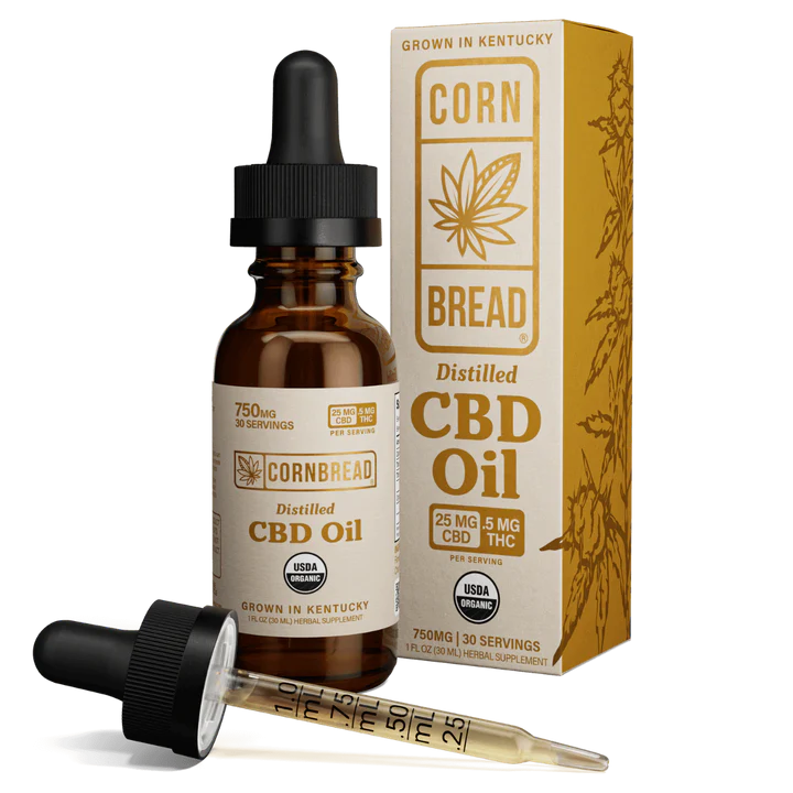 Distilled USDA Organic CBD Oil 750mg