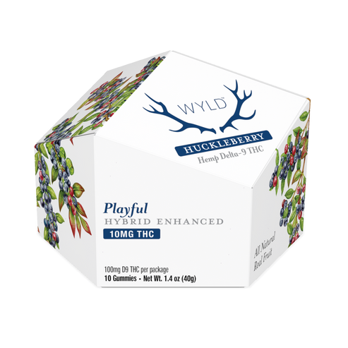 Huckleberry Hybrid THC | Playful