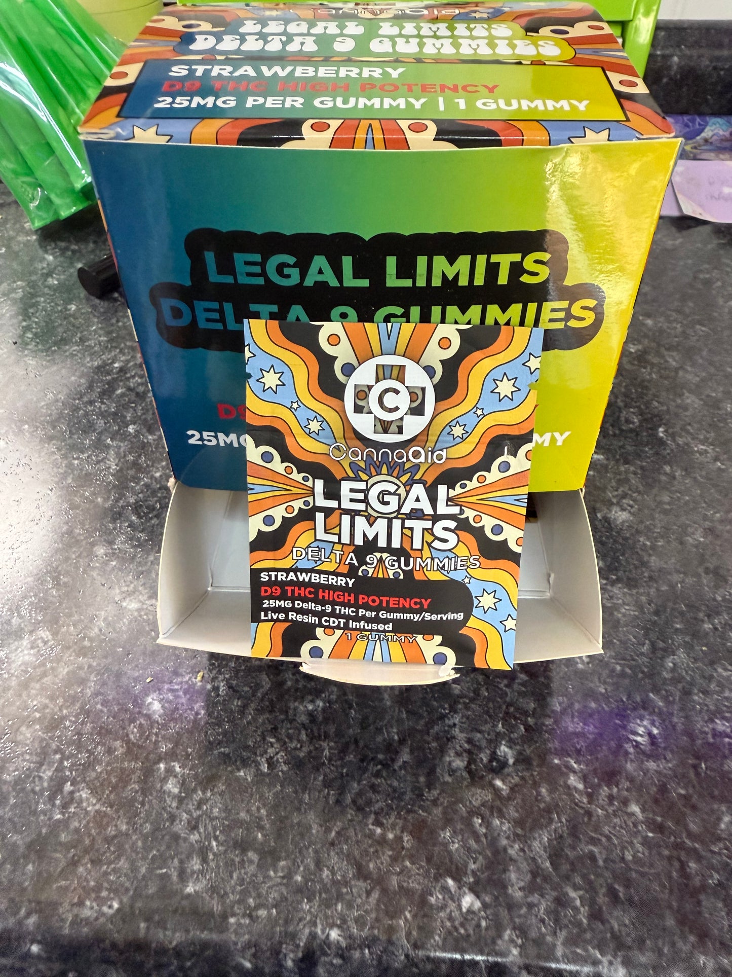 Cannaid Legal Limits Gummy