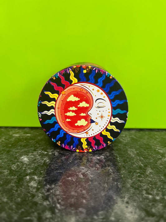 Sun/Moon 63mm Metal Grinder