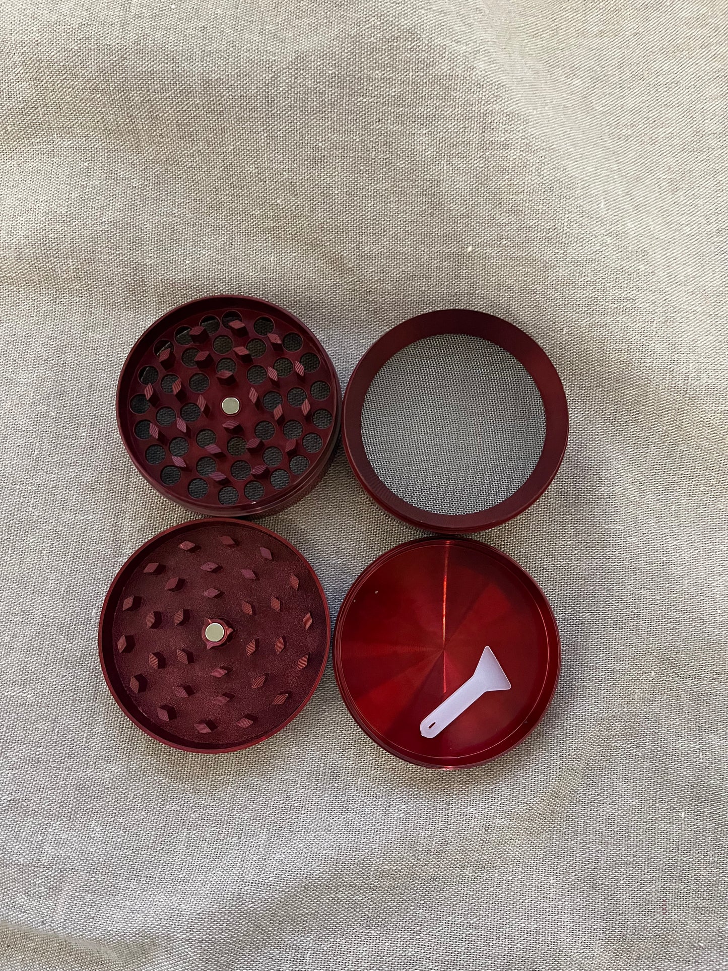 Metal Spice Grinders 63mm