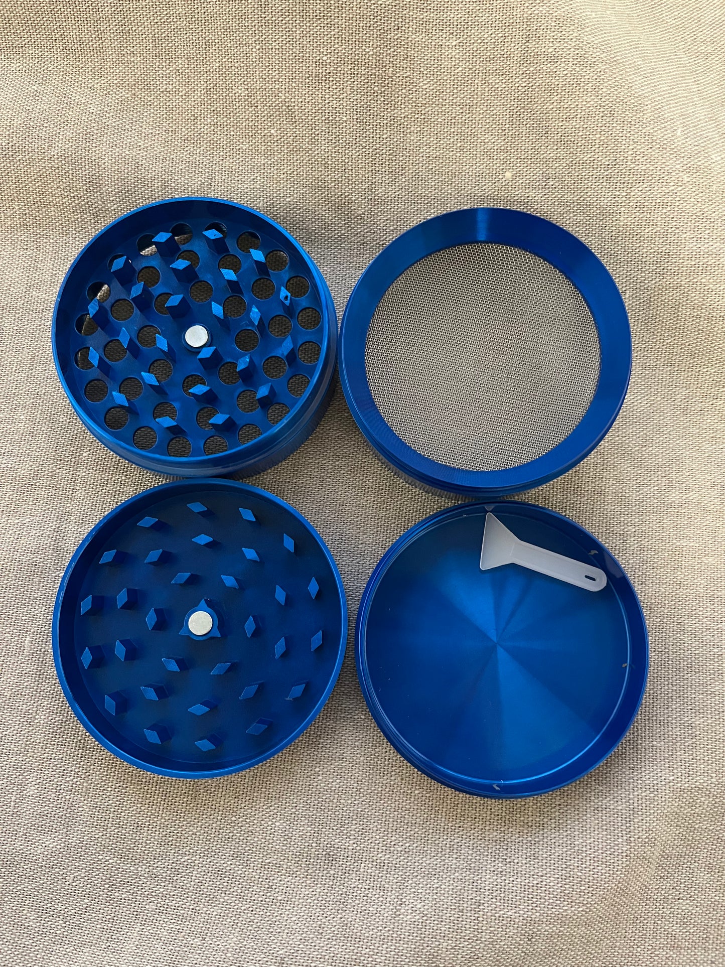 Metal Spice Grinders 63mm