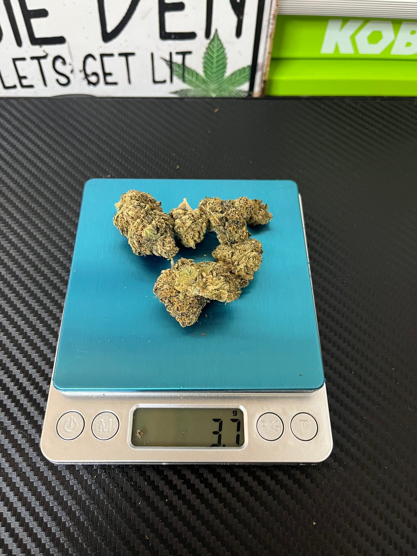 THCA Carbon Fiber-Hybrid