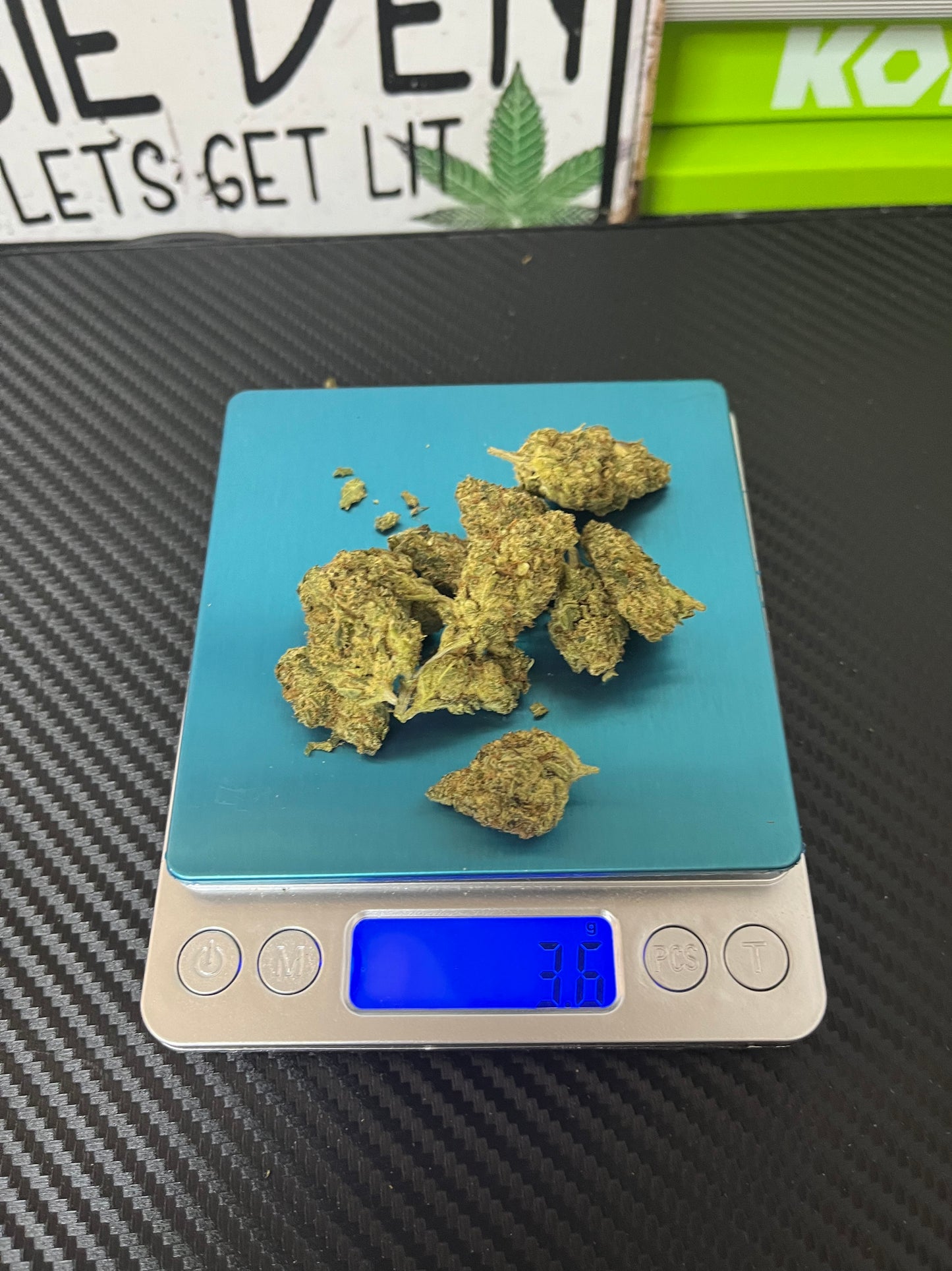 THCA Ghost Train Sativa