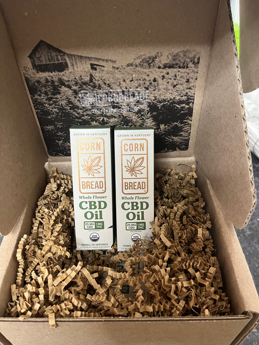 Distilled USDA Organic CBD Oil 750mg