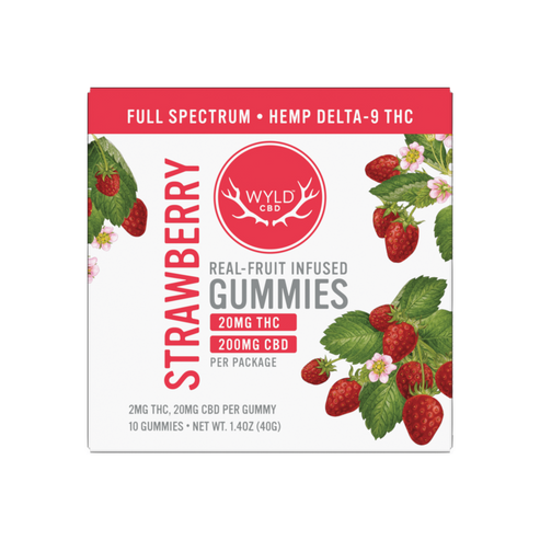 Wyld Low Dose Strawberry CBD:THC | Calm