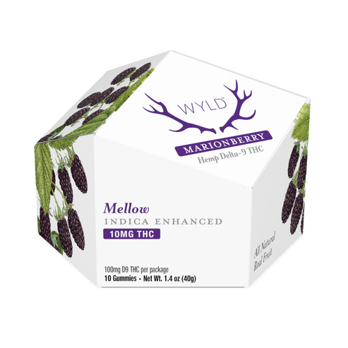 Marionberry Indica THC | Mellow