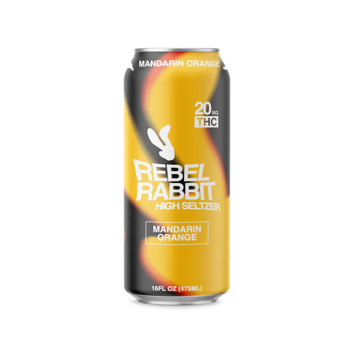 Rebel Rabbit Infused with 20mg of Delta-9 THC Wilder Hare