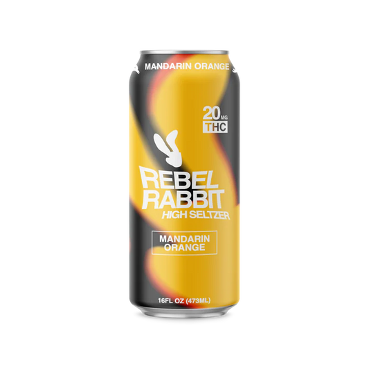 Rebel Rabbit Infused with 20mg of Delta-9 THC Wilder Hare