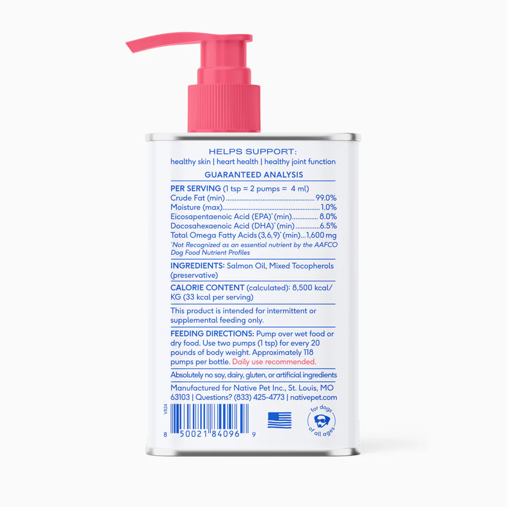 Sockeye Salmon Oil