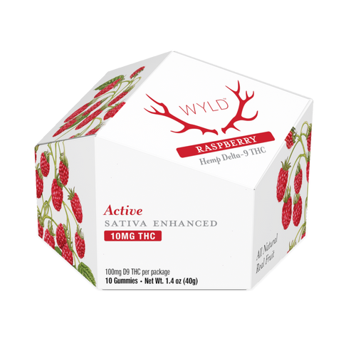 Raspberry Sativa THC | Active