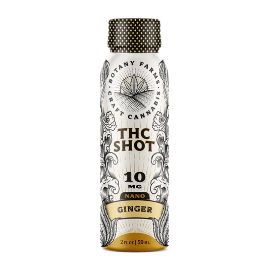Nano THC Shot Ginger