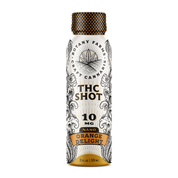 Nano THC Shot Orange Delight