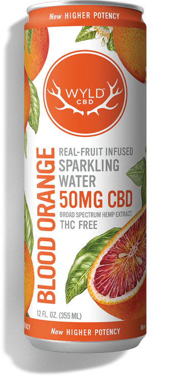 Wyld Blood Orange Sparkling Water