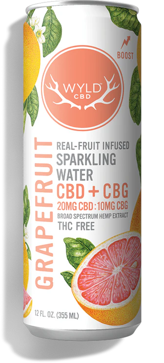 Wyld Grapefruit Sparkling Water