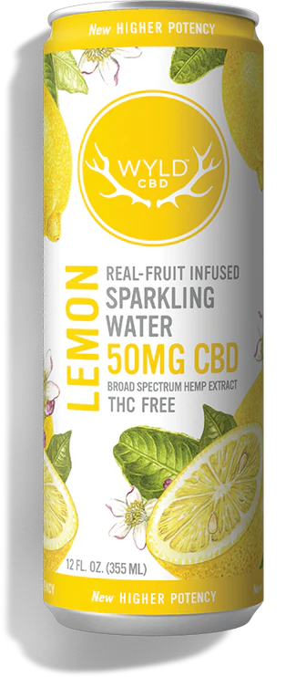 Wyld Lemon Sparkling Water