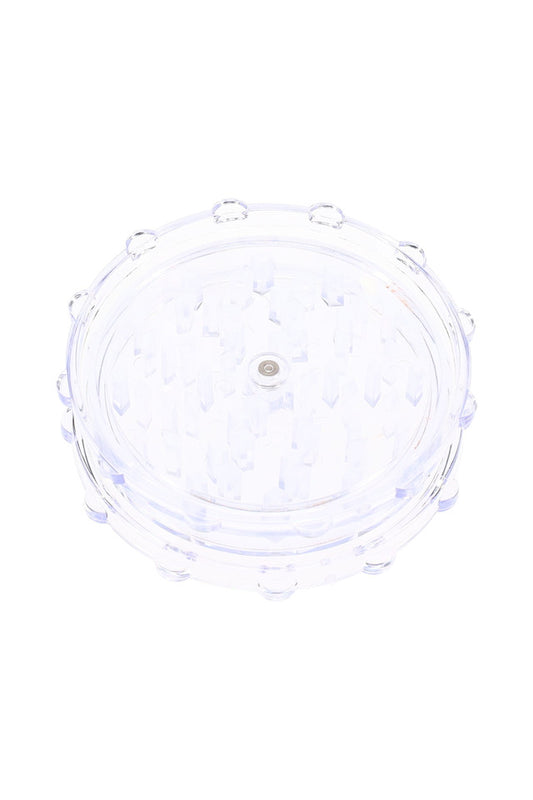 3″ Acrylic 2-Piece Magnetic Spice Grinder