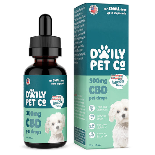 Daily Pet Co. Pet CBD Drops