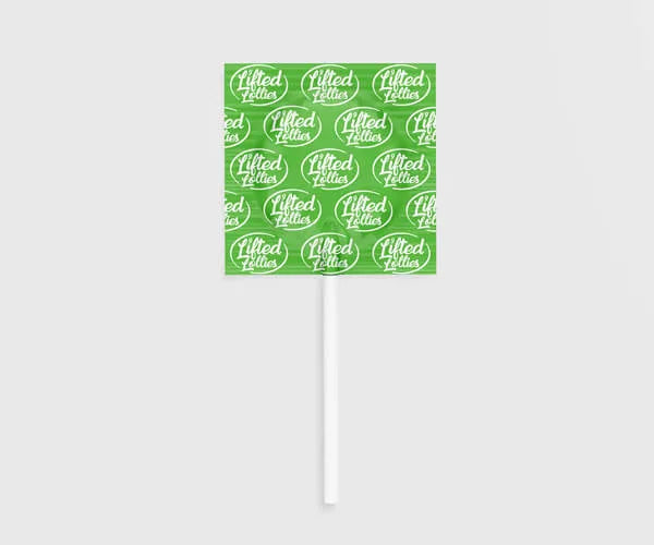 Liftes Lollies Infused Sour Apple