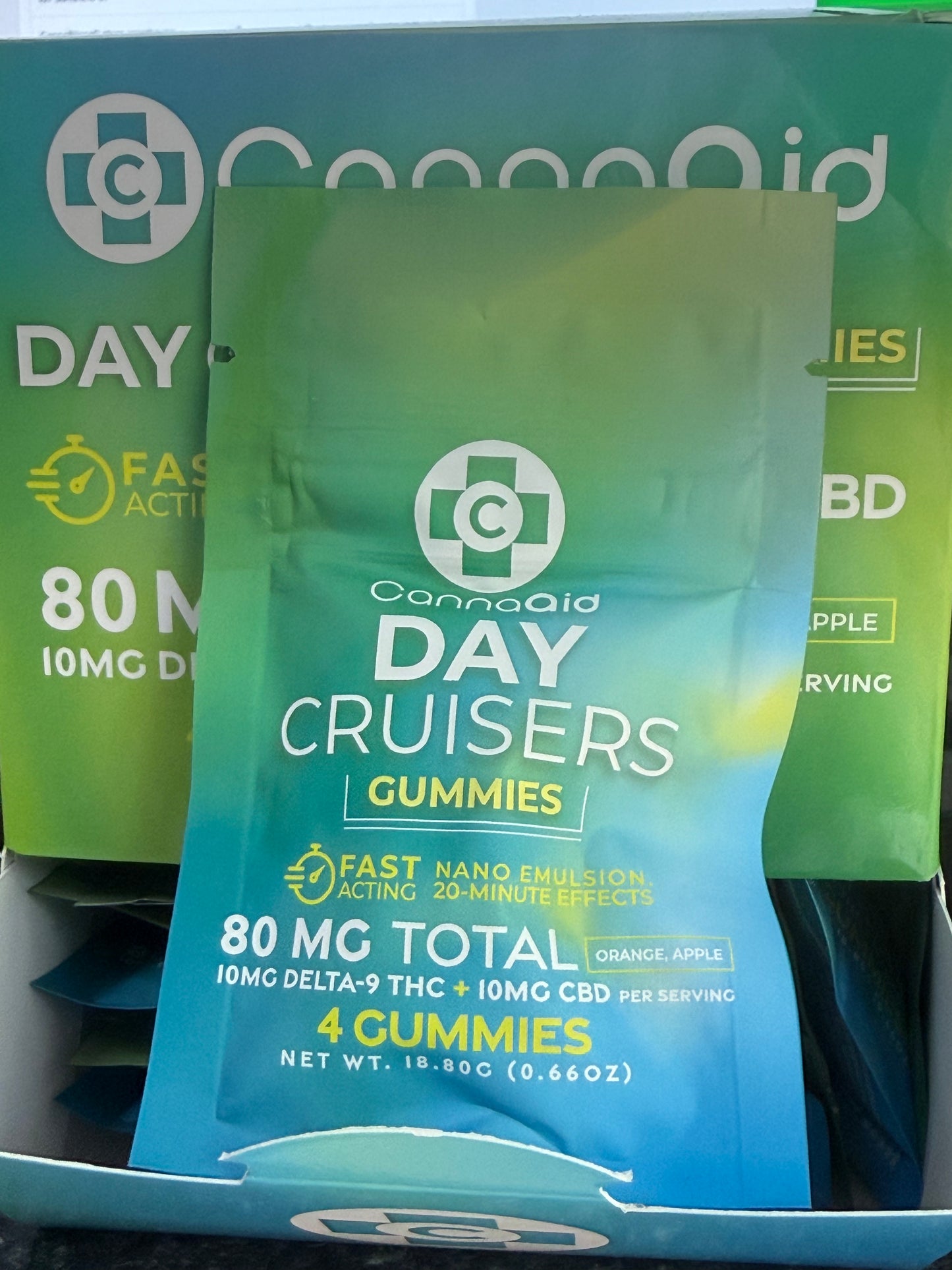 Cannaaid Day Cruisers 4ct