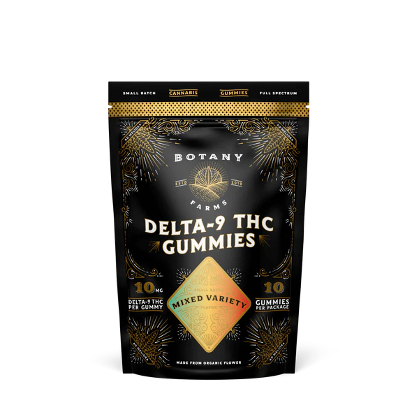 10mg Delta-9 THC Gummies by Botany Farms