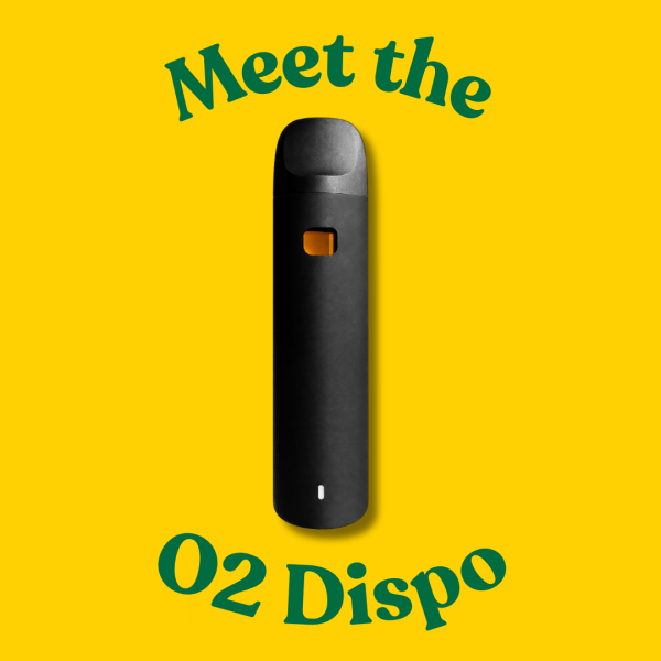 JamnHemp Disposable Vape Fruity Zkittles