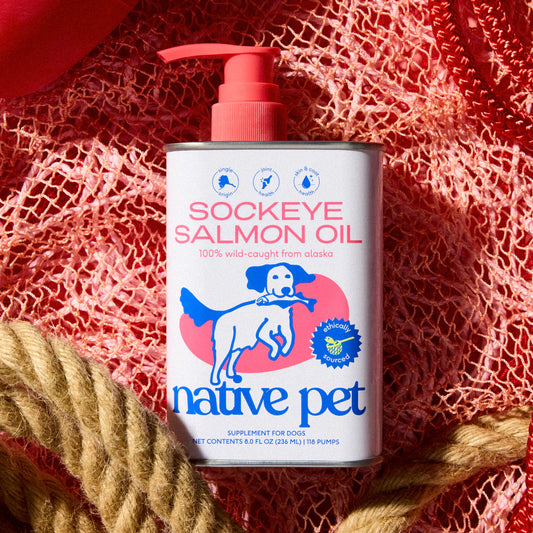 Sockeye Salmon Oil