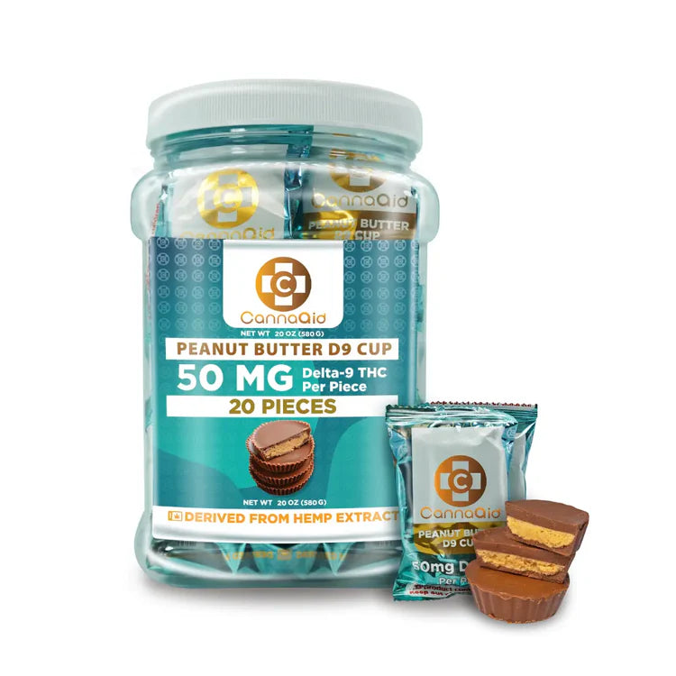 Peanut Butter Cups 50mg
