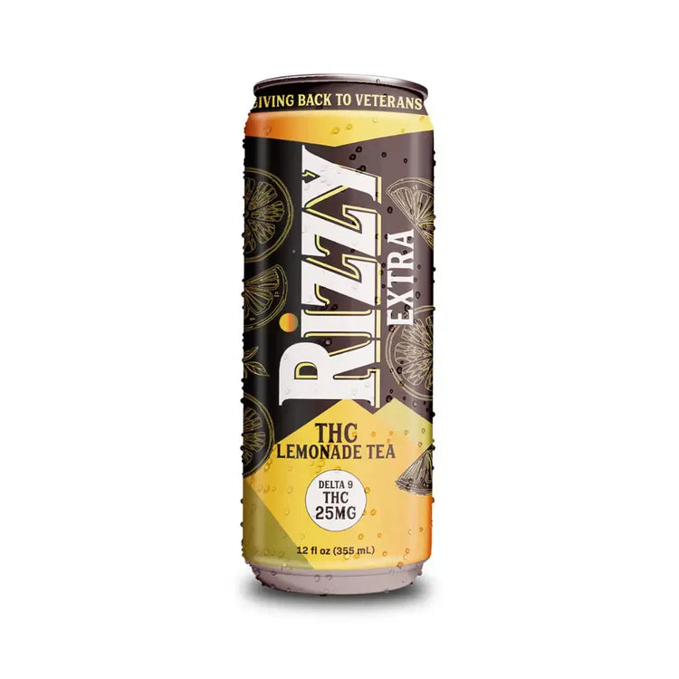 Rizzy THC Lemonade Tea 25mg