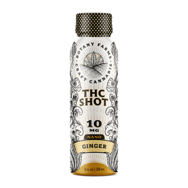 Nano THC Shot Ginger