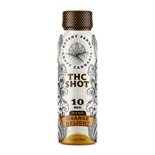 Nano THC Shot Orange Delight