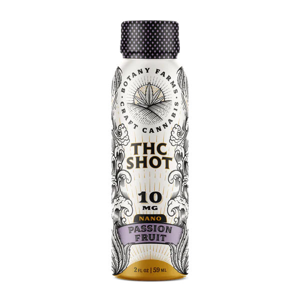 Nano THC Shot Passion Fruit