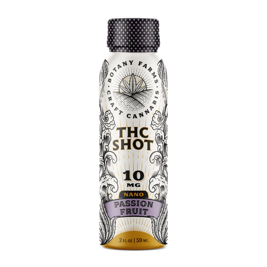 Nano THC Shot Passion Fruit
