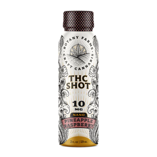 Nano THC Shot Pineapple Raspberry