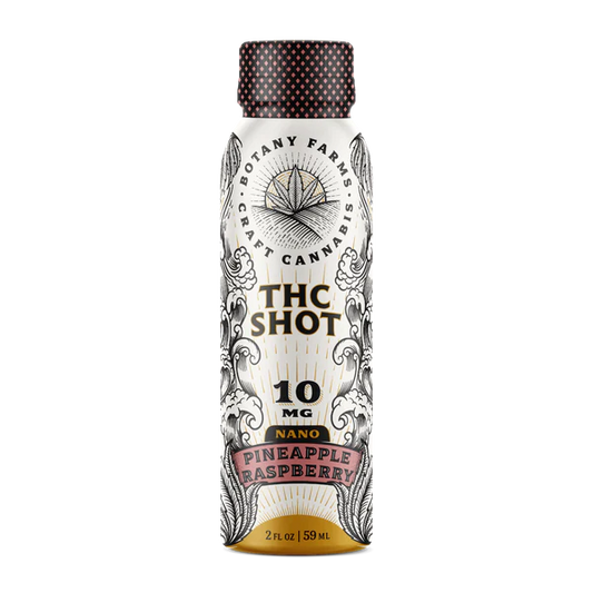 Nano THC Shot Pineapple Raspberry