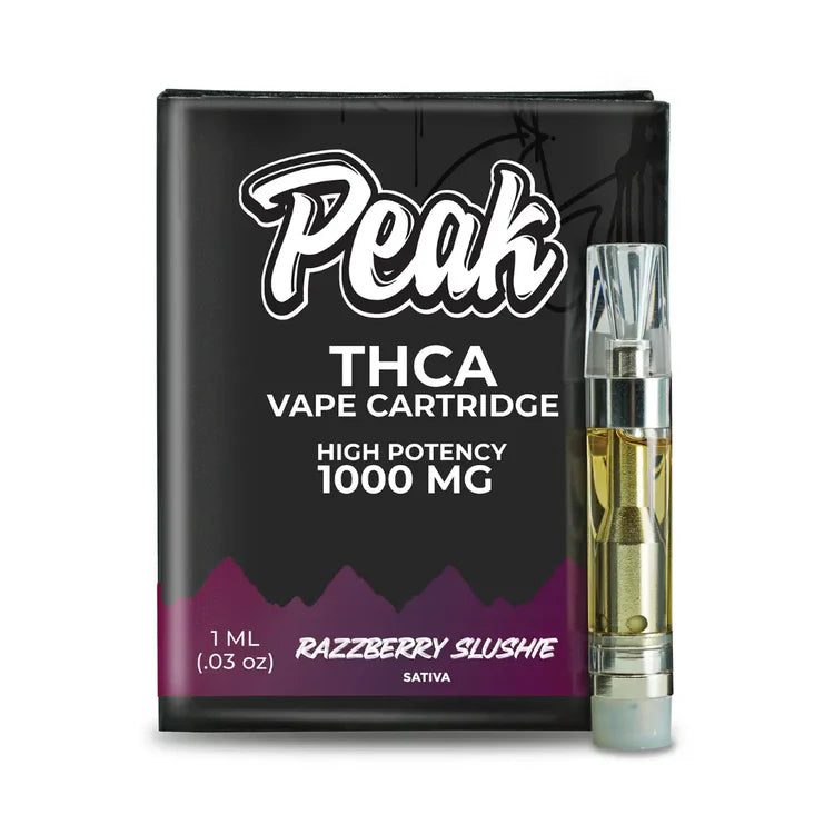 Razzberry Slushie THCA Cartridge-Sativa
