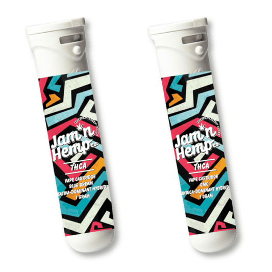 THCa Blue Dream Cartridges