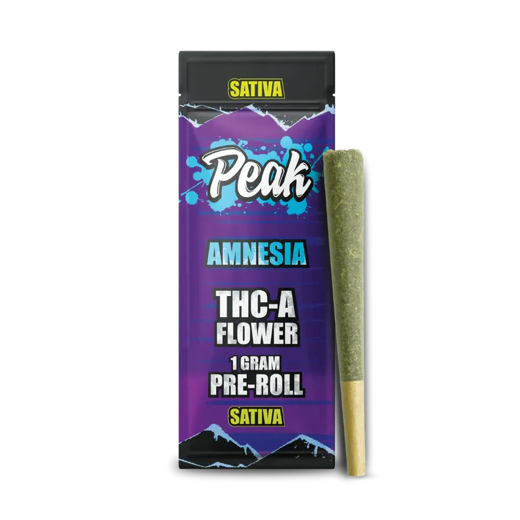 Ig THCA pre roll Amnesia-Sativa