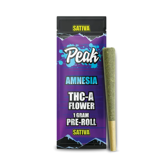 Ig THCA pre roll Amnesia-Sativa