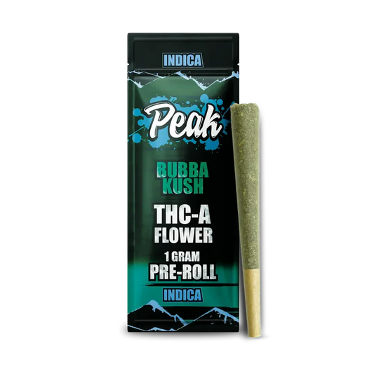 1Gram Pree Roll-Bubba Kush-Indica