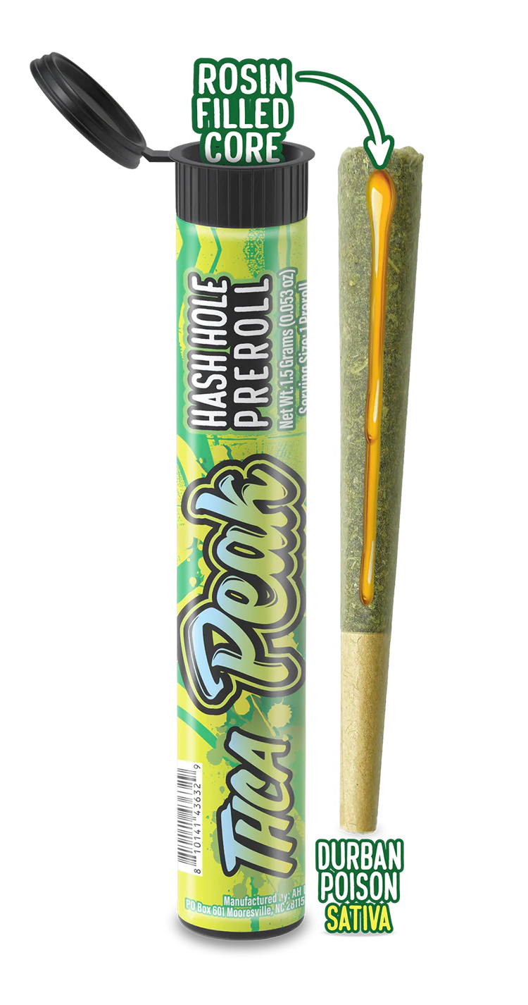 Durban Poison Hash Hole-sativa
