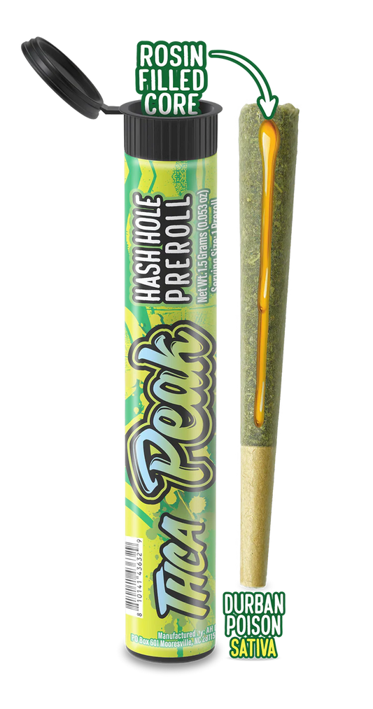Durban Poison Hash Hole-sativa