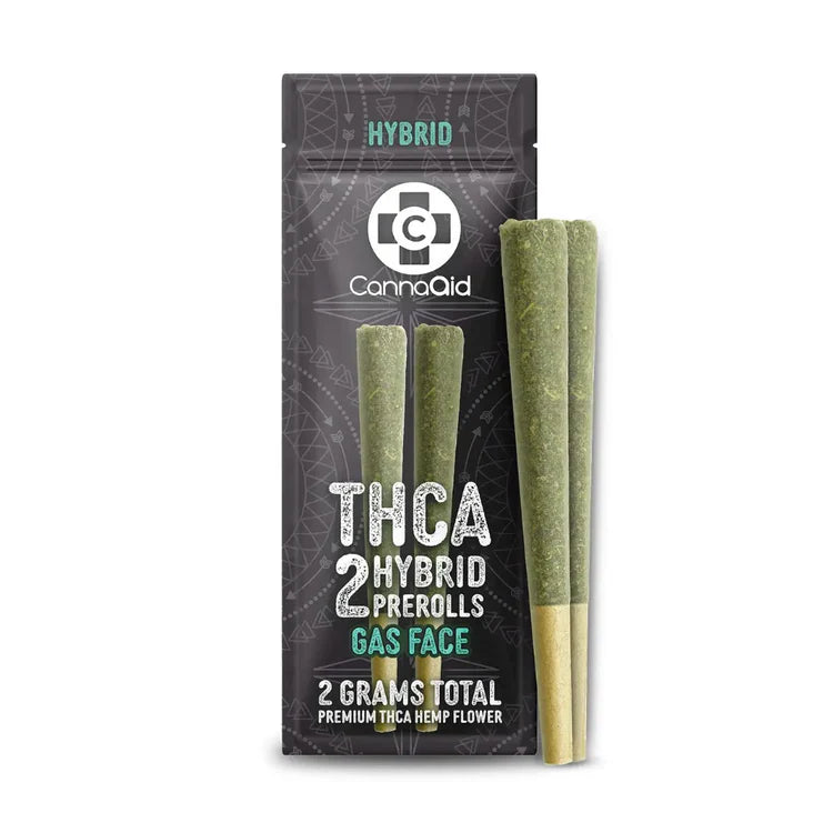 2pk pre rolls 2 grams Gas Face-Hybrid