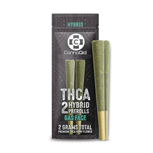 2pk pre rolls 2 grams Gas Face-Hybrid