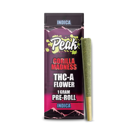 1Gram Pre Roll-Gorilla Madness-Indica