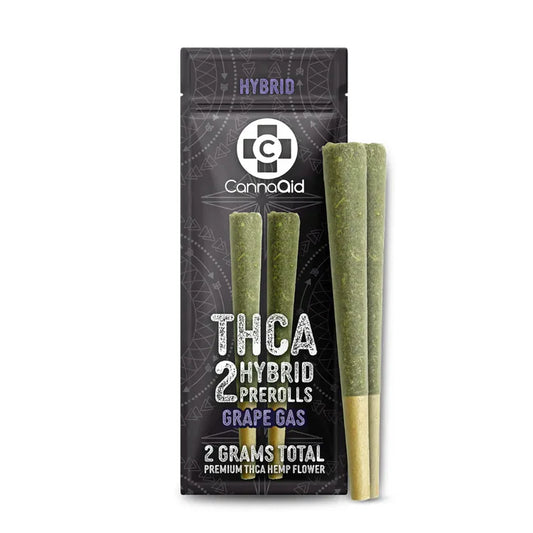 2pk Pre Rolls 2grams-Grape Gas-Hybrid