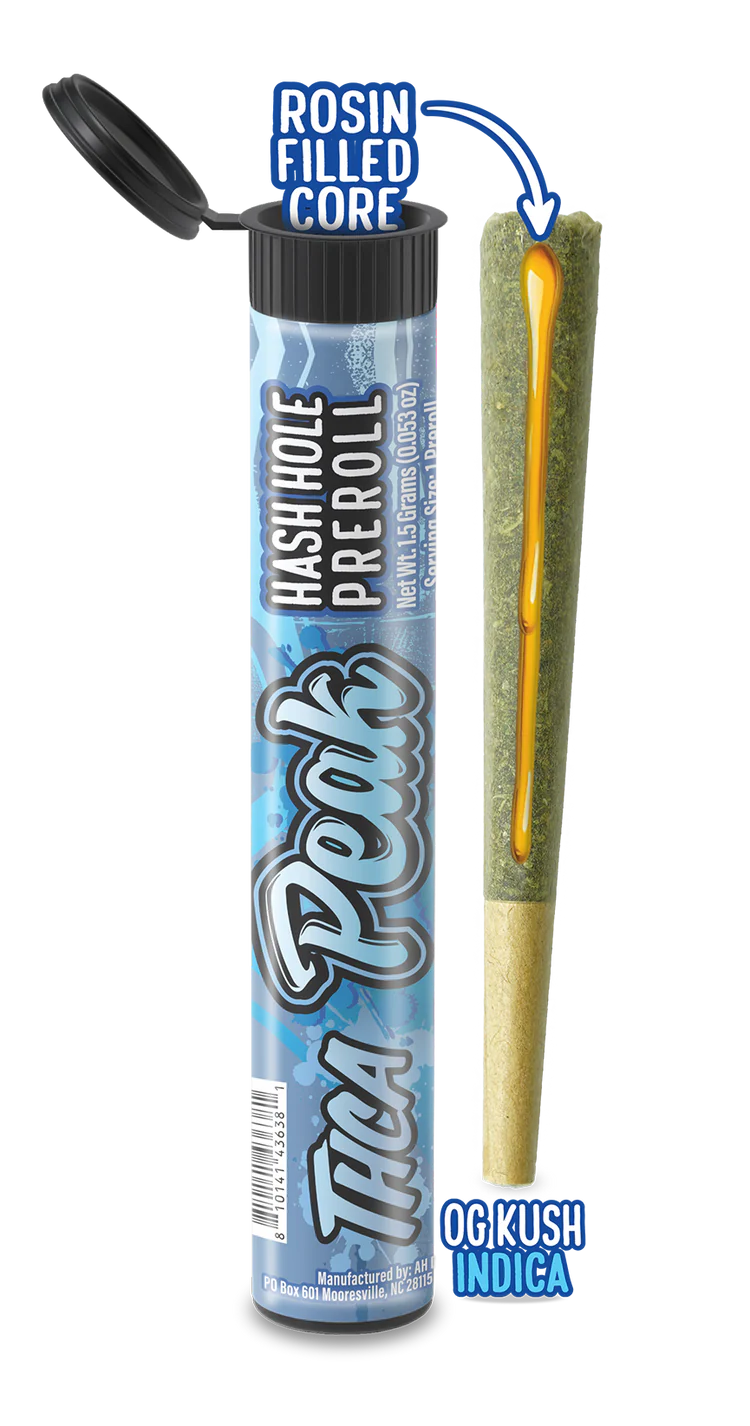Kush Og Hash Hole pre roll-Indica